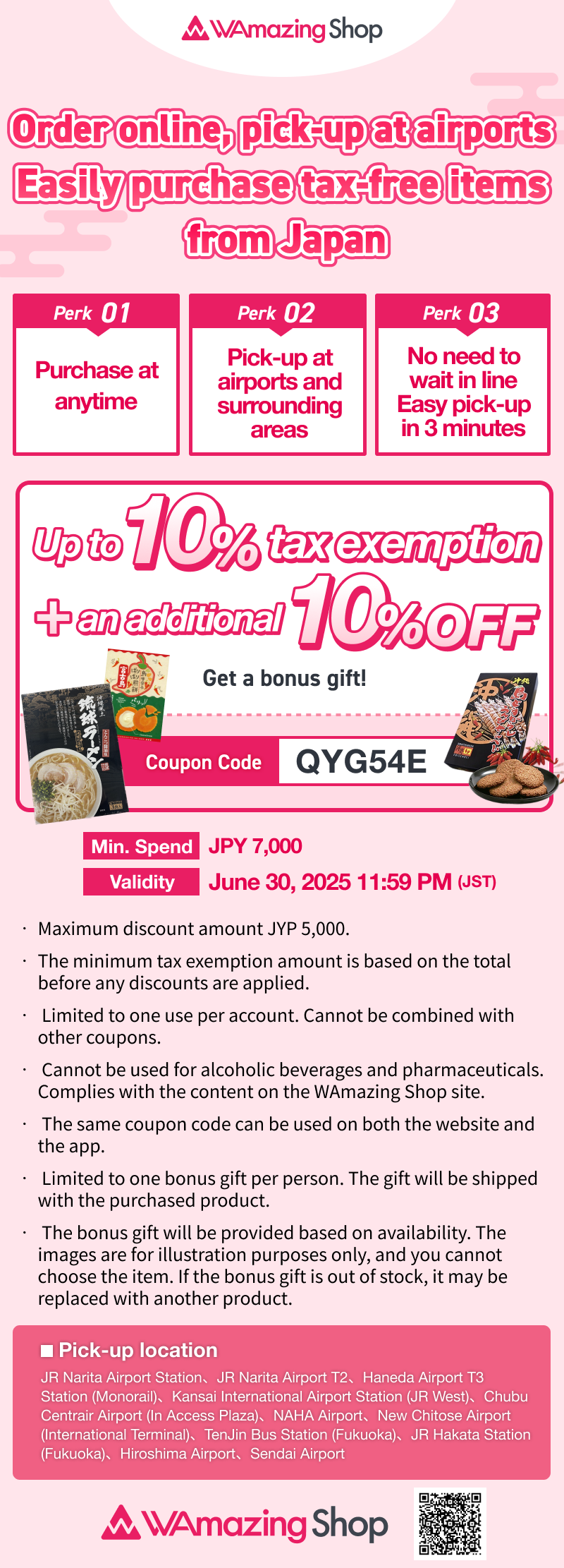 WAmazing (Airport Pickup, Up to 20% Off + Free Souvenir)
